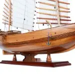 B030 Chinese Junk Wooden Ship Model 